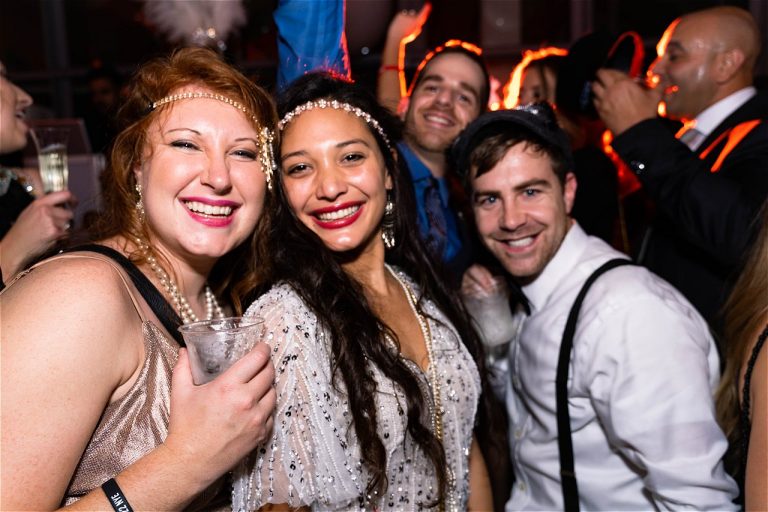 Capital Gatsby New Year&#039;s Eve Washington DC 2023 Gala | Black Tie NYE